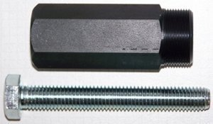 Rotorabzieher (M27x1,25) mit M12x90 Schraube Powerdynamo / Vape