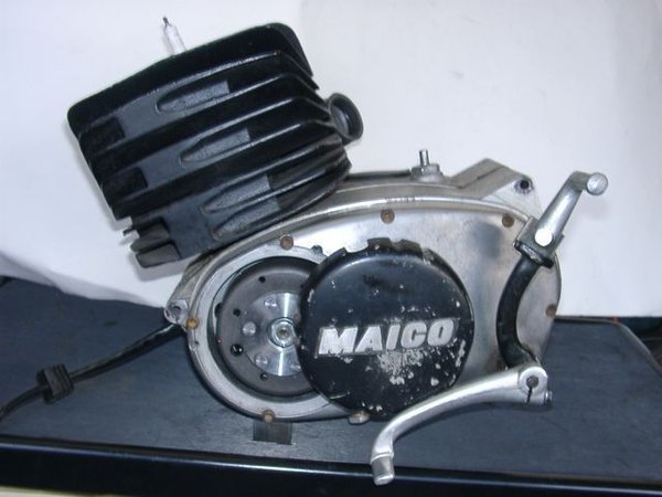 Maico M125GS, MD125, MDS125 Vape / Powerdynamo Zündung + Lichtmaschine 7124799DC
