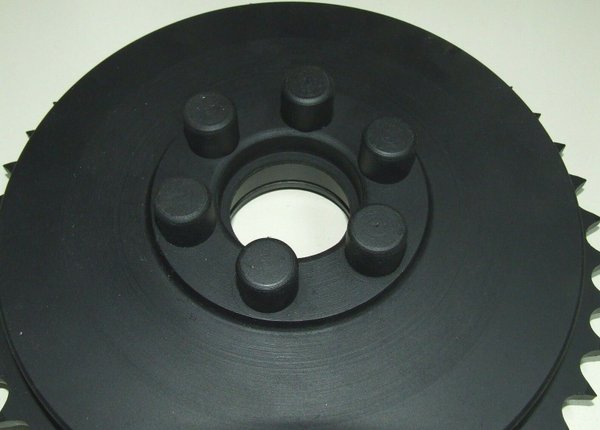 Orig. Bremstrommel mit Kettenritzel (NOS) einer DKW SB 350, 109