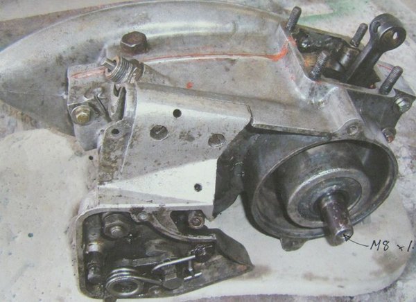 ILO M175T 3-Gang Motor (Tornax 175) Vape Powerdynamo Zündung + Lichtmaschine 765979900