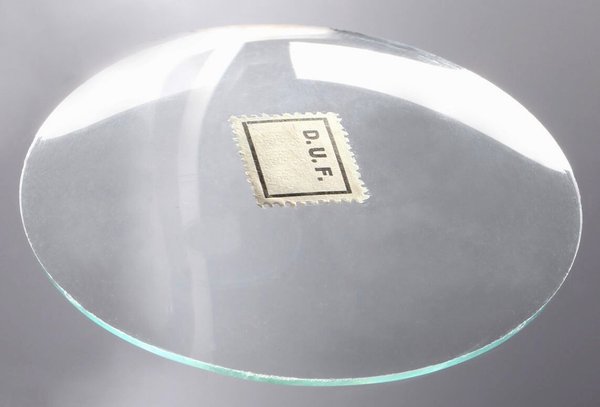 Gewölbtes Glas für 80mm P&S Tachometer einer DKW NZ 250 350 500